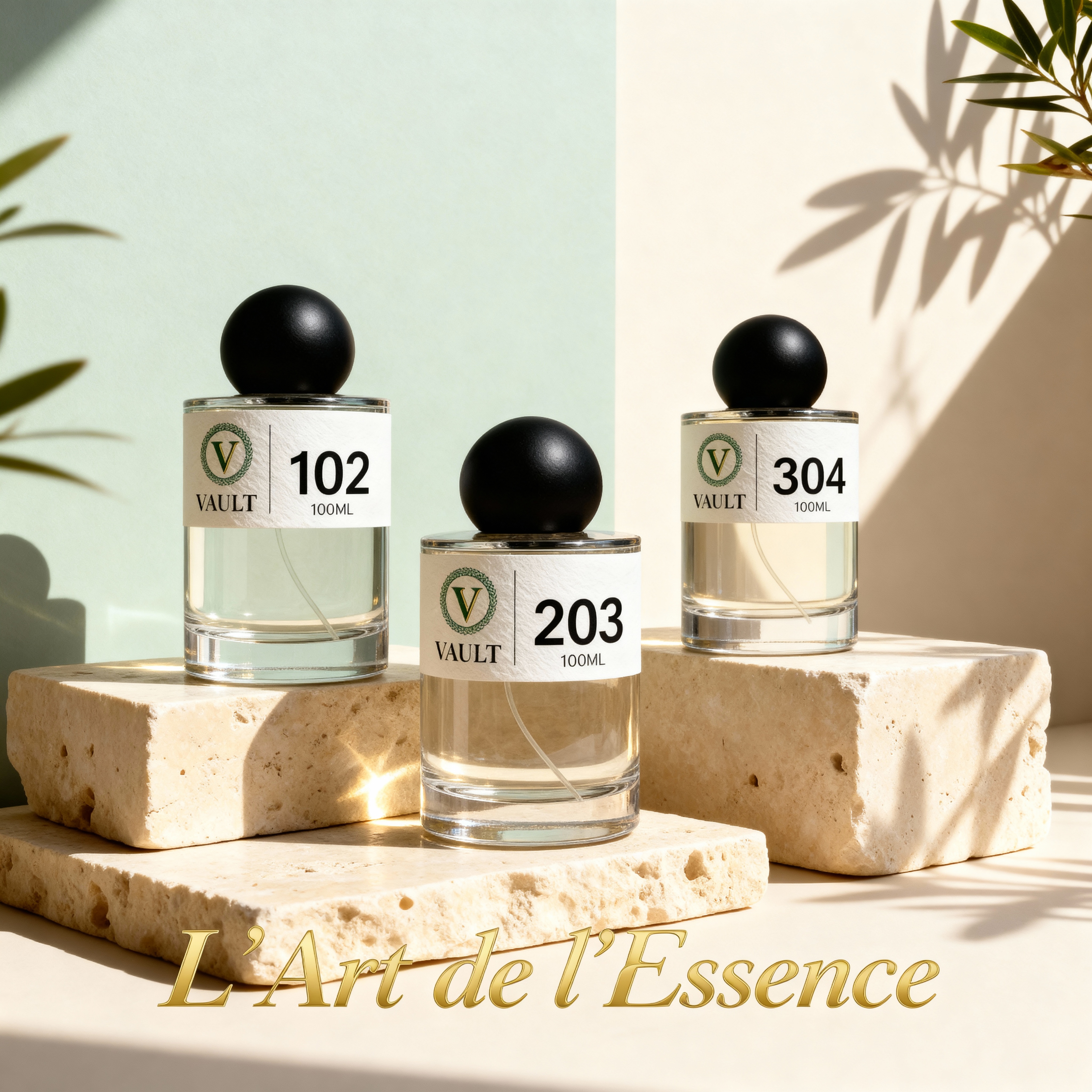 Produits AuriValt en présentation